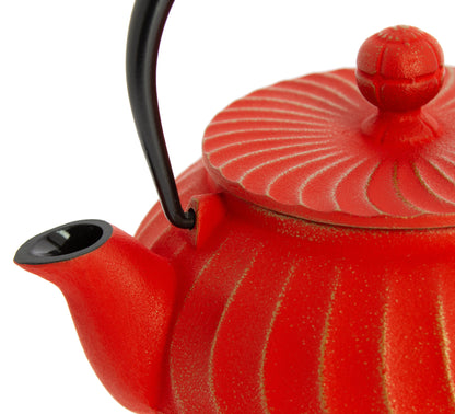 Nami Iwachu Teapot - Gold Red, 650 ml