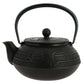 Ginkgo Iwachu Teapot - Black, 650 ml