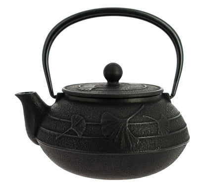 Tetera Iwachu Gingko Negra 650 ml