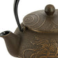 Kingyo Iwachu Teapot - Gold Brown, 650 ml