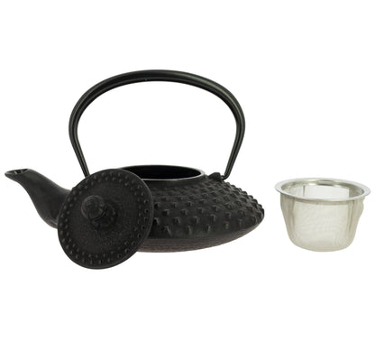 Kanbin Iwachu Teapot - Black, 500 ml