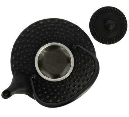 Kanbin Iwachu Teapot - Black, 500 ml