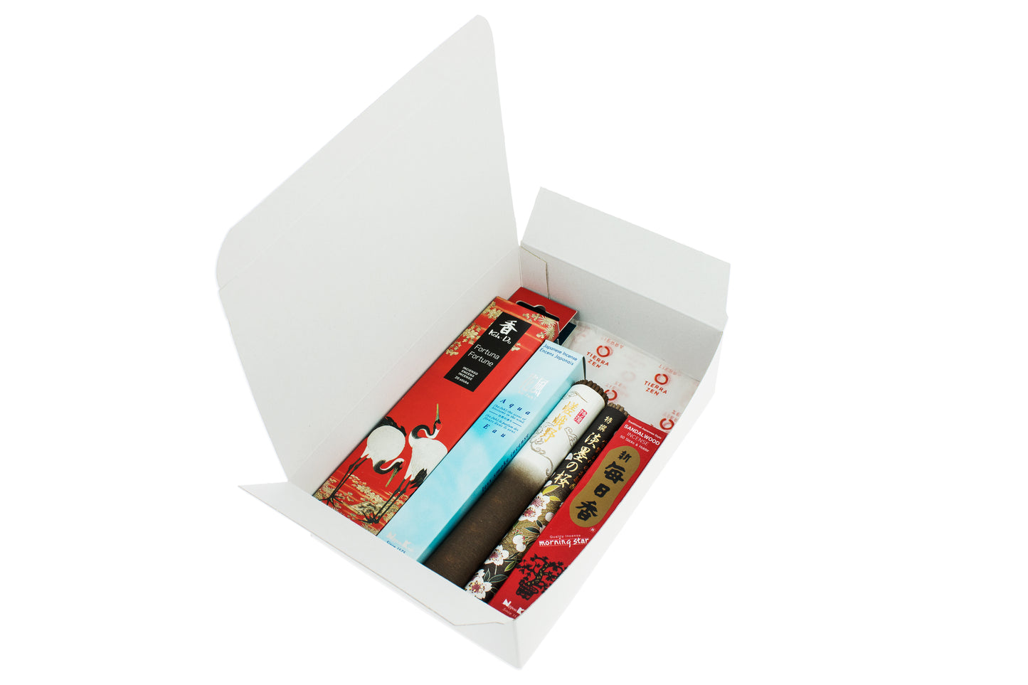 Japanese Incense - Introduction Pack